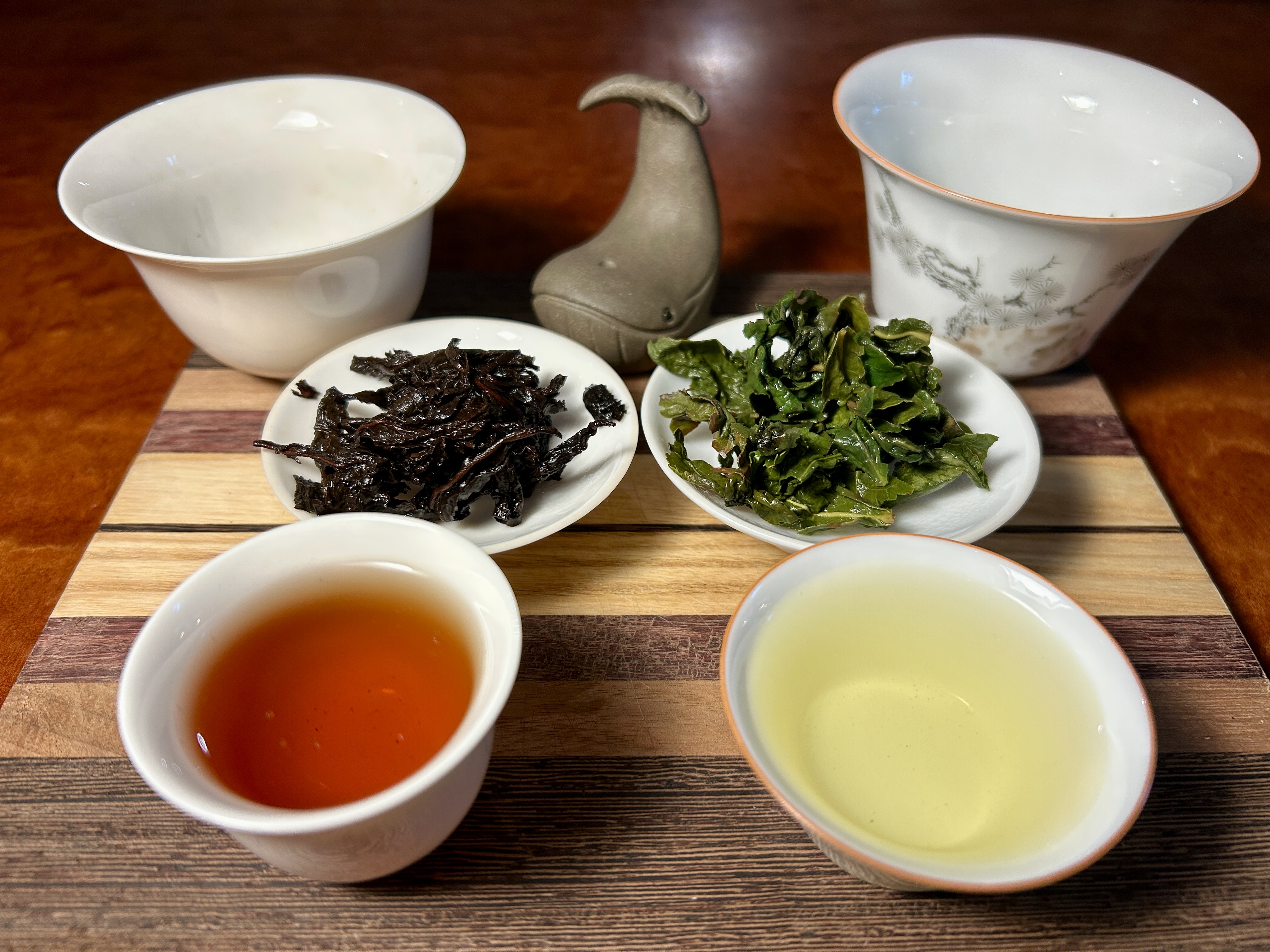 Oolong Processing